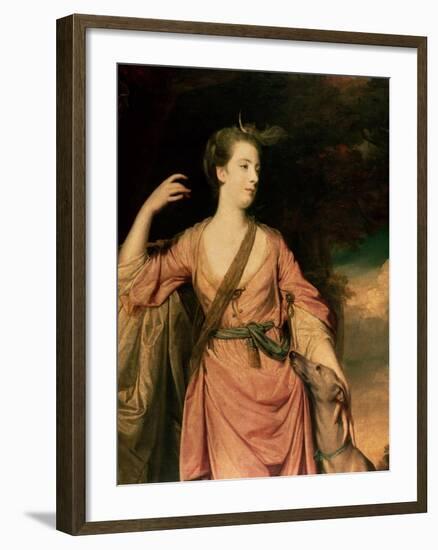 Lady Dawson C.1763-Sir Joshua Reynolds-Framed Giclee Print