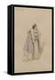Lady Dedlock, C.1920s-Joseph Clayton Clarke-Framed Stretched Canvas