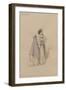 Lady Dedlock, C.1920s-Joseph Clayton Clarke-Framed Giclee Print