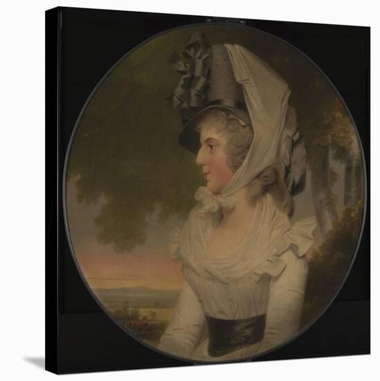 Lady Delaval-John Downman-Stretched Canvas