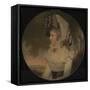 Lady Delaval-John Downman-Framed Stretched Canvas