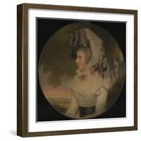 Lady Delaval-John Downman-Framed Giclee Print