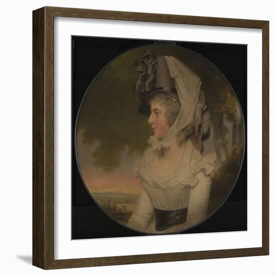 Lady Delaval-John Downman-Framed Giclee Print