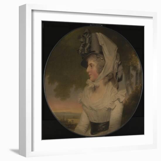 Lady Delaval-John Downman-Framed Giclee Print