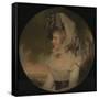 Lady Delaval-John Downman-Framed Stretched Canvas