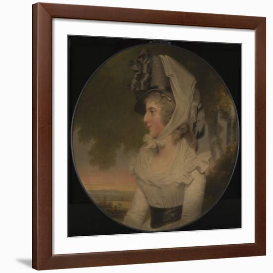 Lady Delaval-John Downman-Framed Giclee Print