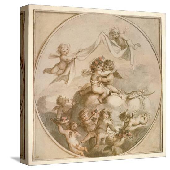Stretched Canvas Print, , large
