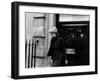 Lady Diana Spencer Princess Diana Goes Shopping - Leaving Coleherne Court Flat November 1980-null-Framed Photographic Print