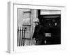 Lady Diana Spencer Princess Diana Goes Shopping - Leaving Coleherne Court Flat November 1980-null-Framed Photographic Print