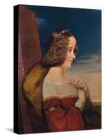 Lady Dorothy Fanny Nevill (nee Walpole), 1844, (1902)-George Frederick Watts-Stretched Canvas