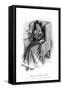 Lady Dorothy Nevill-Jules Cayron-Framed Stretched Canvas