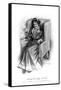 Lady Dorothy Nevill-Jules Cayron-Framed Stretched Canvas