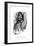 Lady Dorothy Nevill-Jules Cayron-Framed Art Print