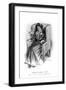 Lady Dorothy Nevill-Jules Cayron-Framed Art Print