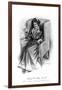 Lady Dorothy Nevill-Jules Cayron-Framed Art Print
