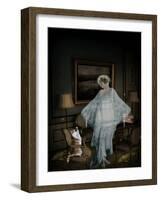 Lady Dorothy-Lydia Marano-Framed Photographic Print