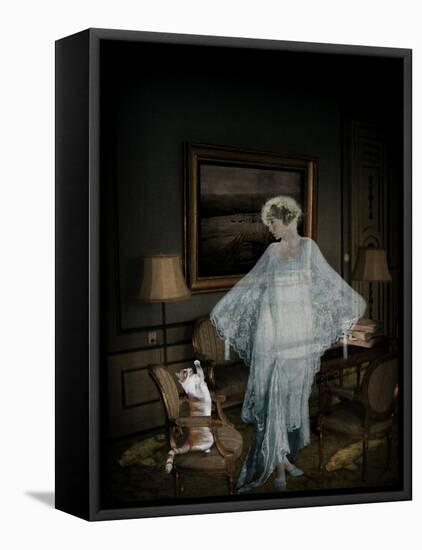 Lady Dorothy-Lydia Marano-Framed Stretched Canvas