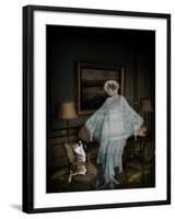 Lady Dorothy-Lydia Marano-Framed Photographic Print