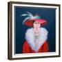 Lady Dowage-John Wright-Framed Giclee Print