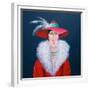 Lady Dowage-John Wright-Framed Giclee Print