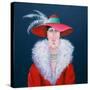 Lady Dowage-John Wright-Stretched Canvas