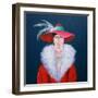 Lady Dowage-John Wright-Framed Giclee Print