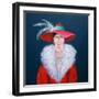 Lady Dowage-John Wright-Framed Giclee Print