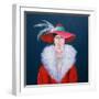 Lady Dowage-John Wright-Framed Giclee Print