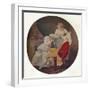 'Lady Easy's Steinkirk: A Scene from The Fearless Husband by Colley Cibber', c1790-Francis Wheatley-Framed Giclee Print