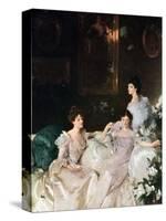 Lady Elcho, Mrs Tennant and Mrs Adeane, 1926-John Singer Sargent-Stretched Canvas
