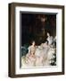 Lady Elcho, Mrs Tennant and Mrs Adeane, 1926-John Singer Sargent-Framed Giclee Print