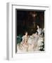 Lady Elcho, Mrs Tennant and Mrs Adeane, 1926-John Singer Sargent-Framed Giclee Print