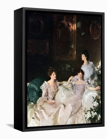 Lady Elcho, Mrs Tennant and Mrs Adeane, 1926-John Singer Sargent-Framed Stretched Canvas