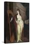 Lady Elisabeth Craven - Portrait of Elizabeth, Baroness Craven (1750-1828), Later Margravine of Bra-Thomas Beach-Framed Stretched Canvas