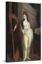 Lady Elisabeth Craven - Portrait of Elizabeth, Baroness Craven (1750-1828), Later Margravine of Bra-Thomas Beach-Stretched Canvas