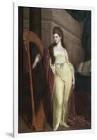 Lady Elisabeth Craven - Portrait of Elizabeth, Baroness Craven (1750-1828), Later Margravine of Bra-Thomas Beach-Framed Giclee Print