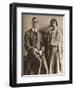 Lady Elizabeth Bowes Lyon and the Duke of York Upon the Announcement of their Engagement, 1923-Vandyk-Framed Photographic Print