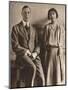 Lady Elizabeth Bowes Lyon and the Duke of York Upon the Announcement of their Engagement, 1923-Vandyk-Mounted Photographic Print