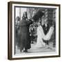 Lady Elizabeth Bowes-Lyon on Her Way to Be Married at Westminster Abbey, 26 April 1923-null-Framed Giclee Print