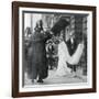 Lady Elizabeth Bowes-Lyon on Her Way to Be Married at Westminster Abbey, 26 April 1923-null-Framed Giclee Print