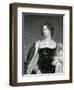 Lady Elizabeth Burke-WE West-Framed Art Print