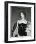 Lady Elizabeth Burke-WE West-Framed Art Print