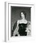 Lady Elizabeth Burke-WE West-Framed Art Print