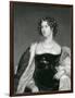 Lady Elizabeth Burke-WE West-Framed Art Print