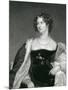 Lady Elizabeth Burke-WE West-Mounted Art Print