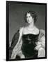 Lady Elizabeth Burke-WE West-Framed Art Print