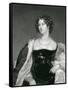Lady Elizabeth Burke-WE West-Framed Stretched Canvas