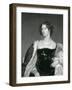 Lady Elizabeth Burke-WE West-Framed Art Print