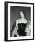 Lady Elizabeth Burke-WE West-Framed Art Print