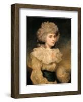 Lady Elizabeth Foster-Sir Joshua Reynolds-Framed Giclee Print